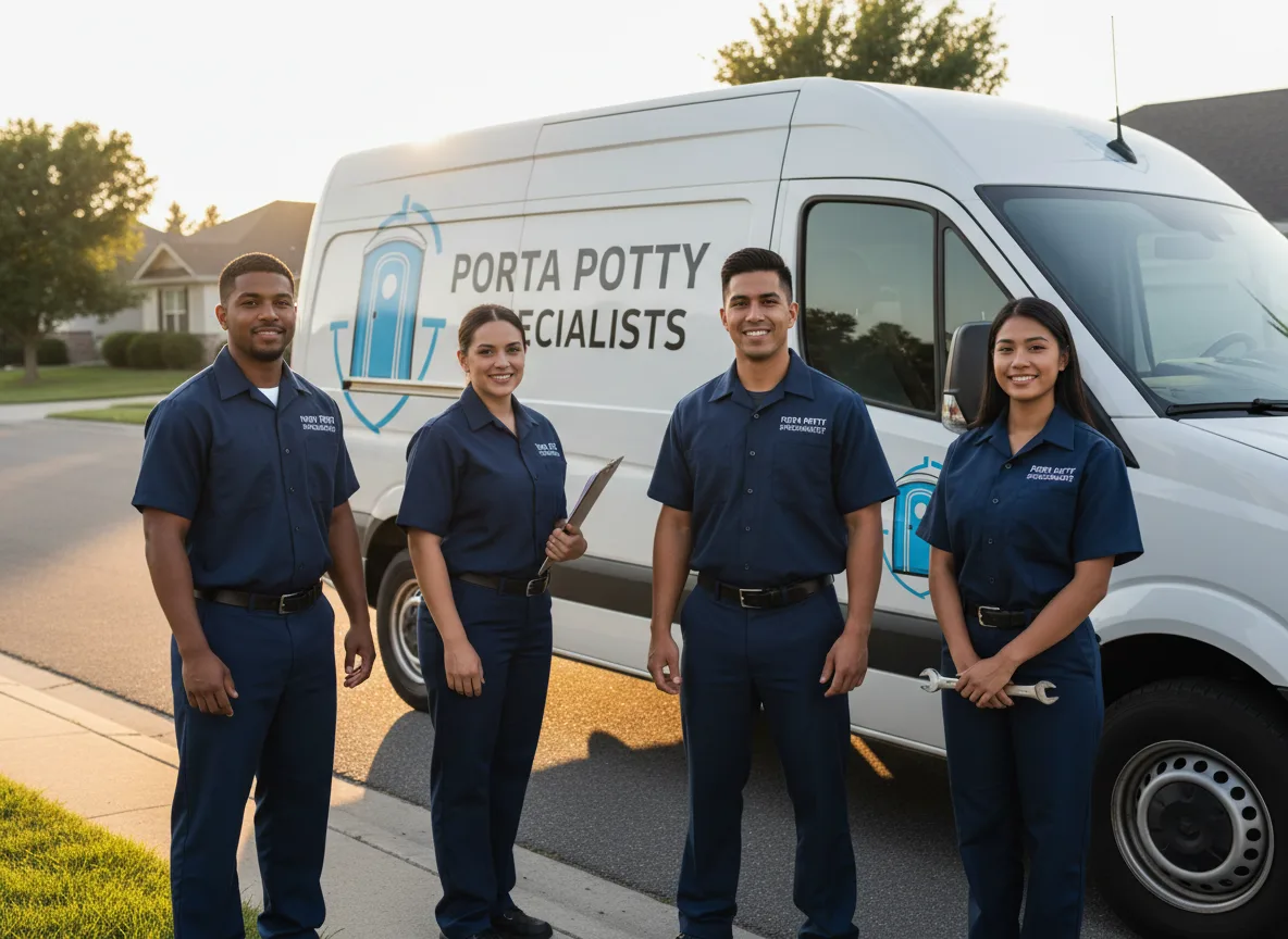 Portable Toilet Rental company in Port Haywood, VA